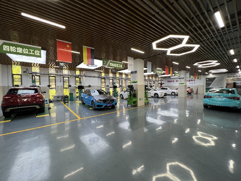 合肥技师学院智能网联汽车技术应用专业