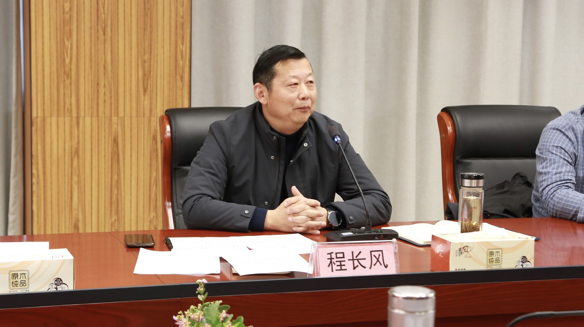 安徽合肥技师学院院长程长风