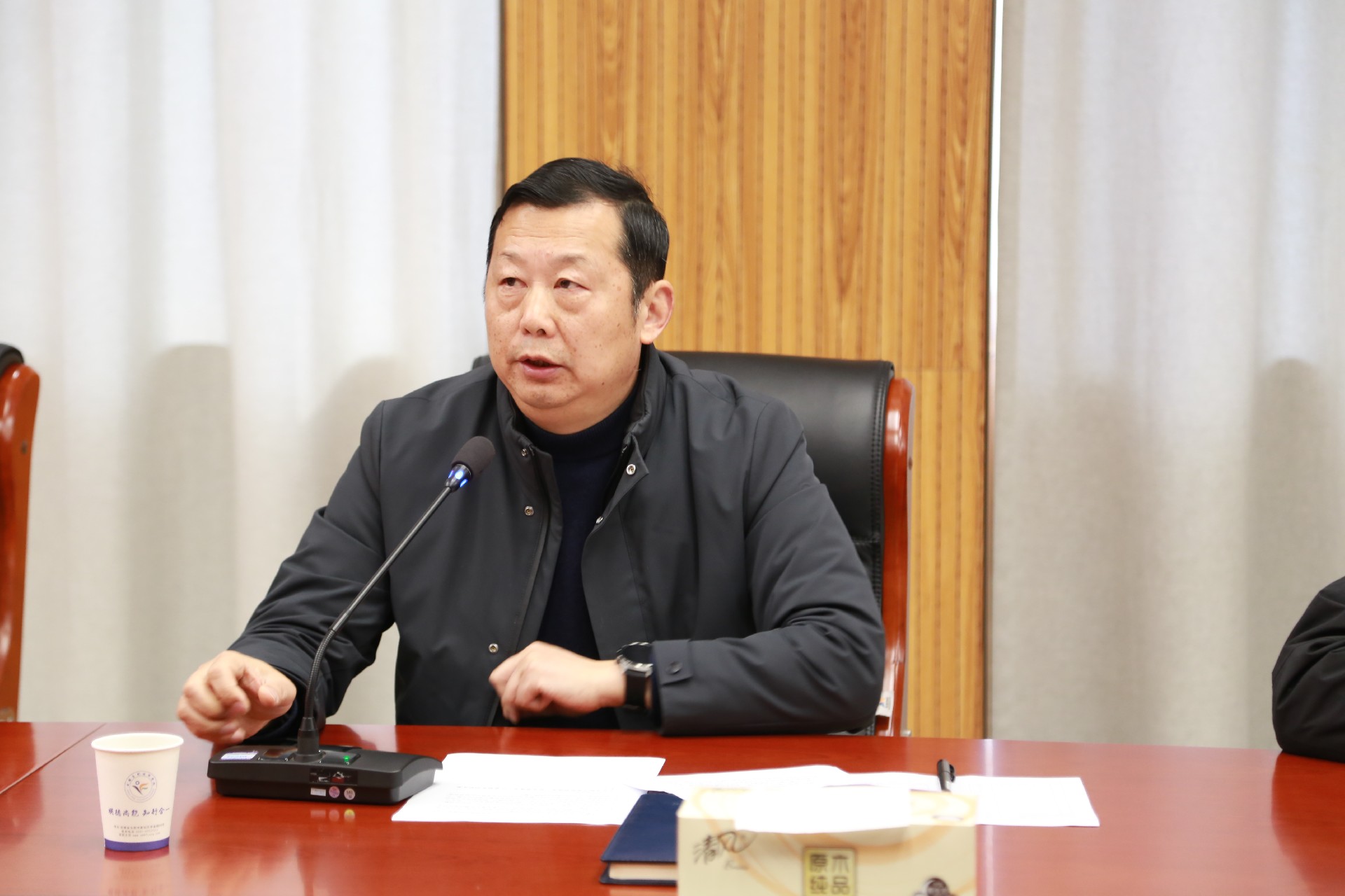 安徽合肥技师学院院长程长风