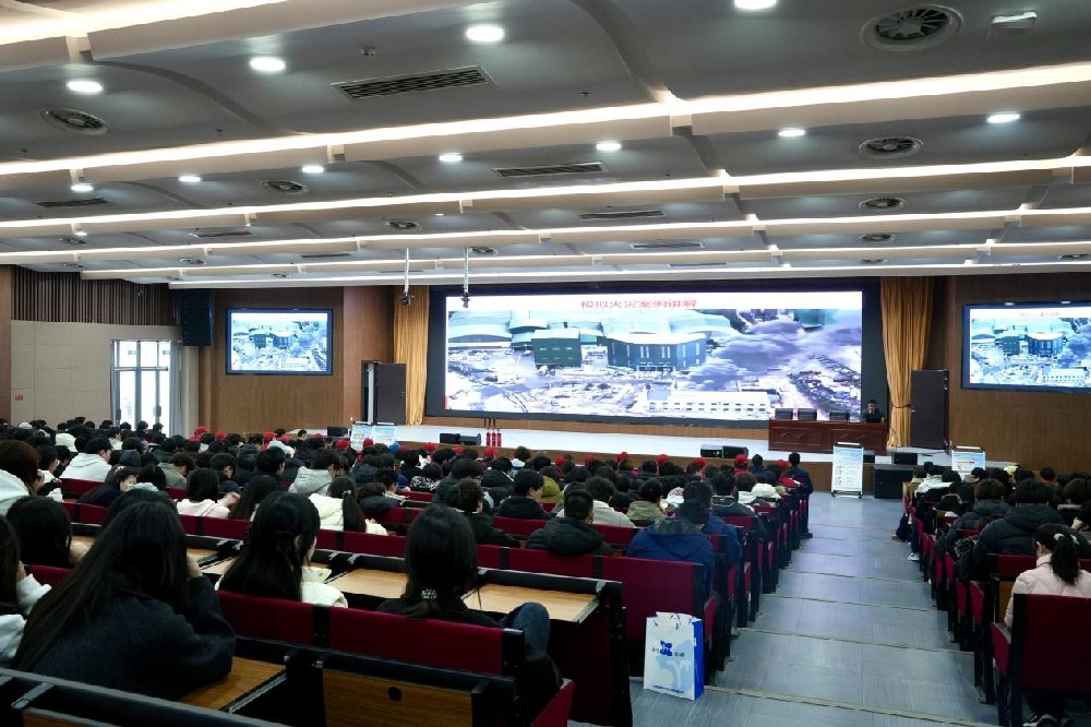 安徽合肥技师学院举办校园安全知识专题讲座